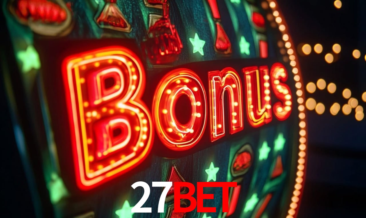 Bônus de Boas-vindas 27BET