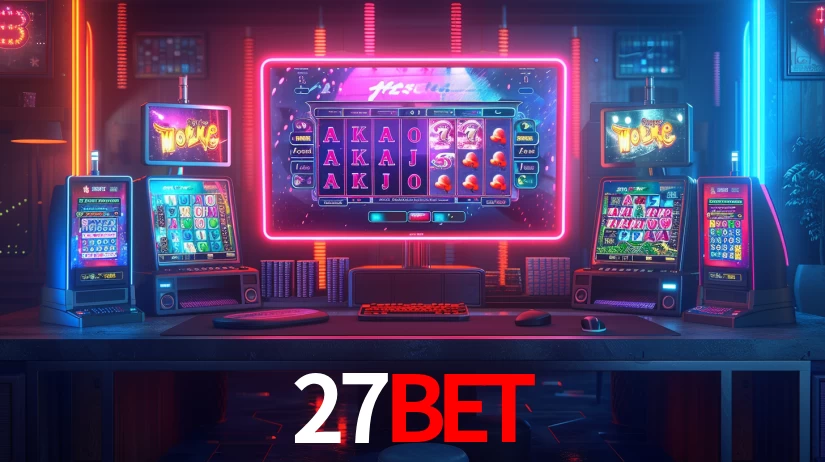 27BET: Jogos de Caça-Níqueis-Altas Recompensas, Roleta-Velocidade, Blackjack-Desafios Máximos
