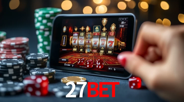 APP oficial da 27BET para mobile