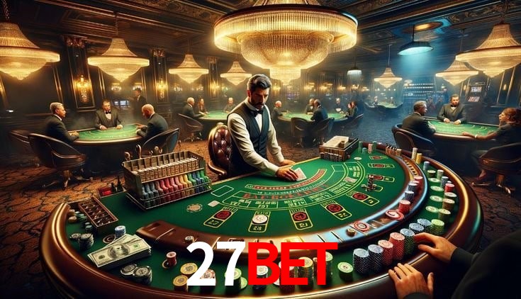 Casino Ao Vivo 27BET