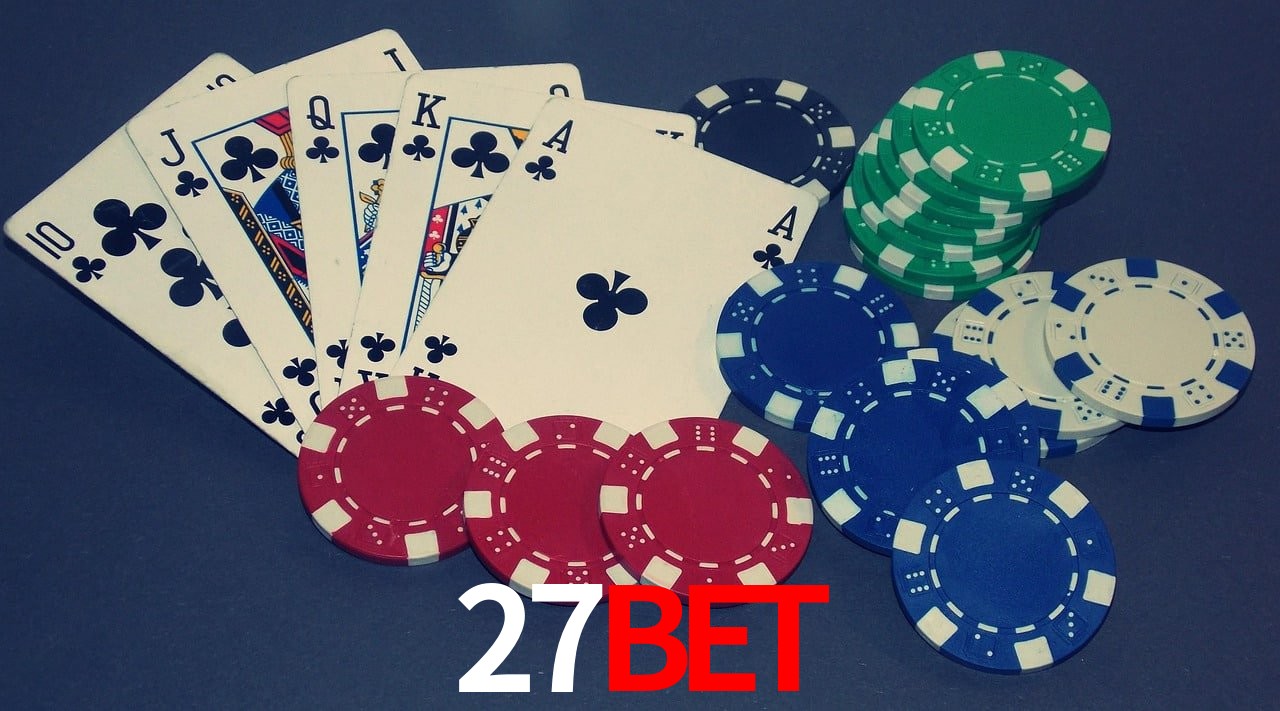 Mesa de Blackjack 27BET